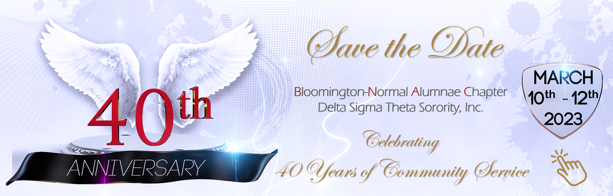 BNAC 40th Anniversary March 10-12, 2022