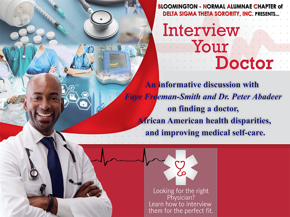 Interview Your Doctor
