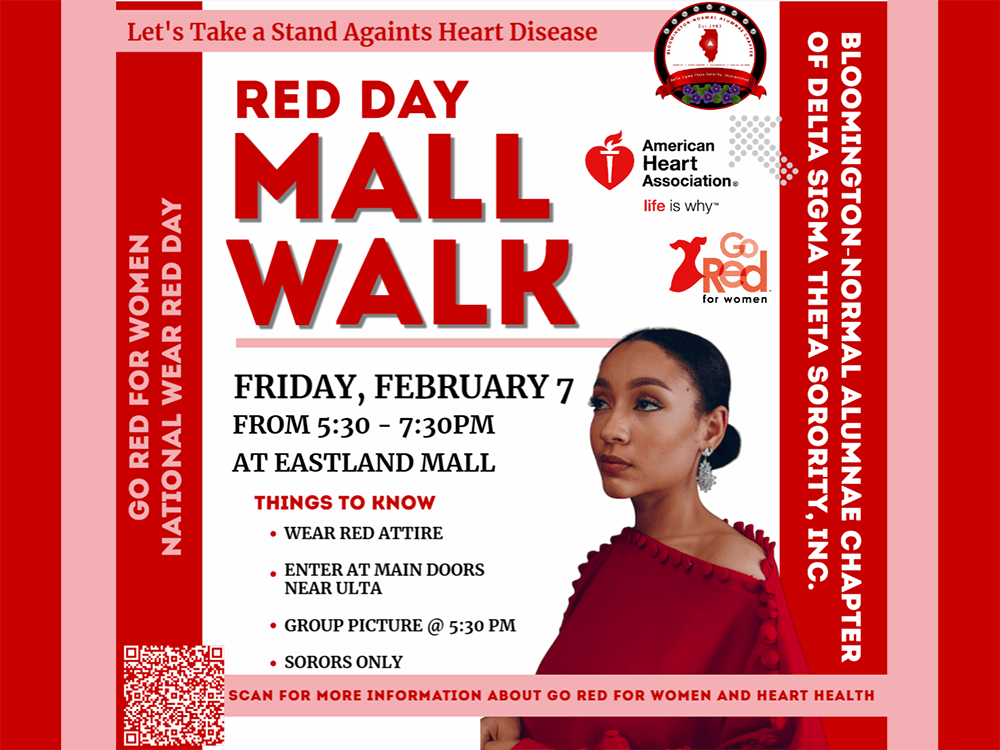 Red Day Mall Walk